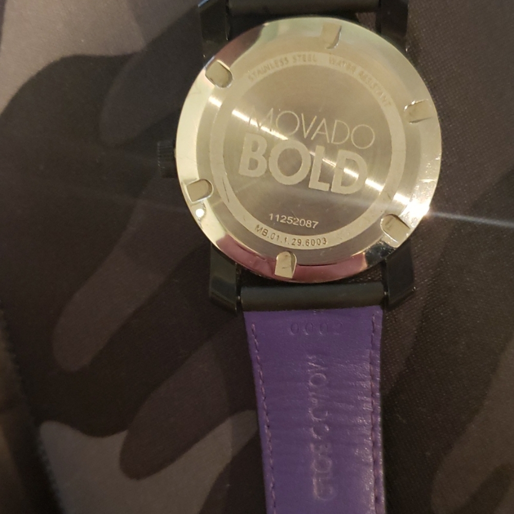 Movado Watch - Picture 3 of 3